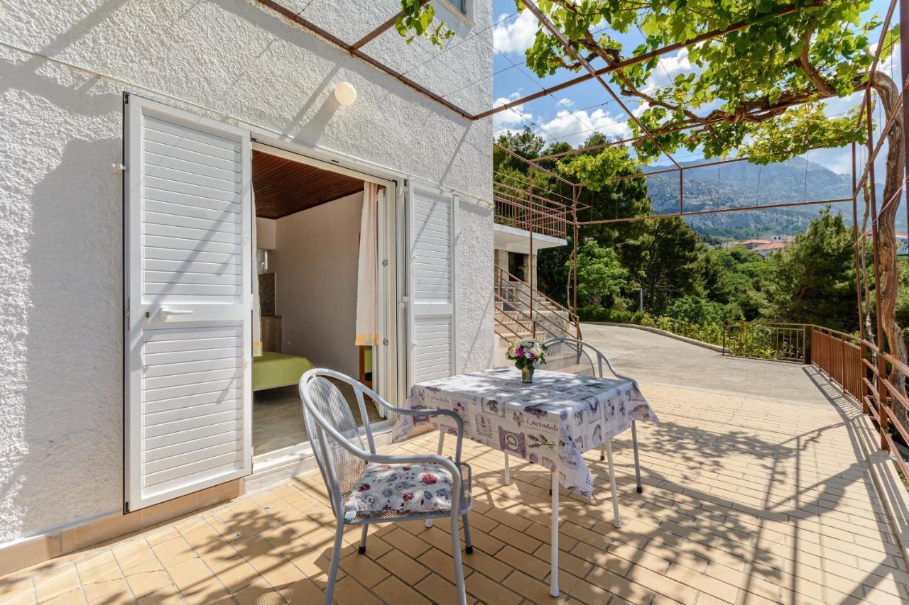 Rooms Sani Brela Exterior foto